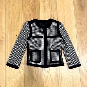 Club Monaco Blazer Sweater
